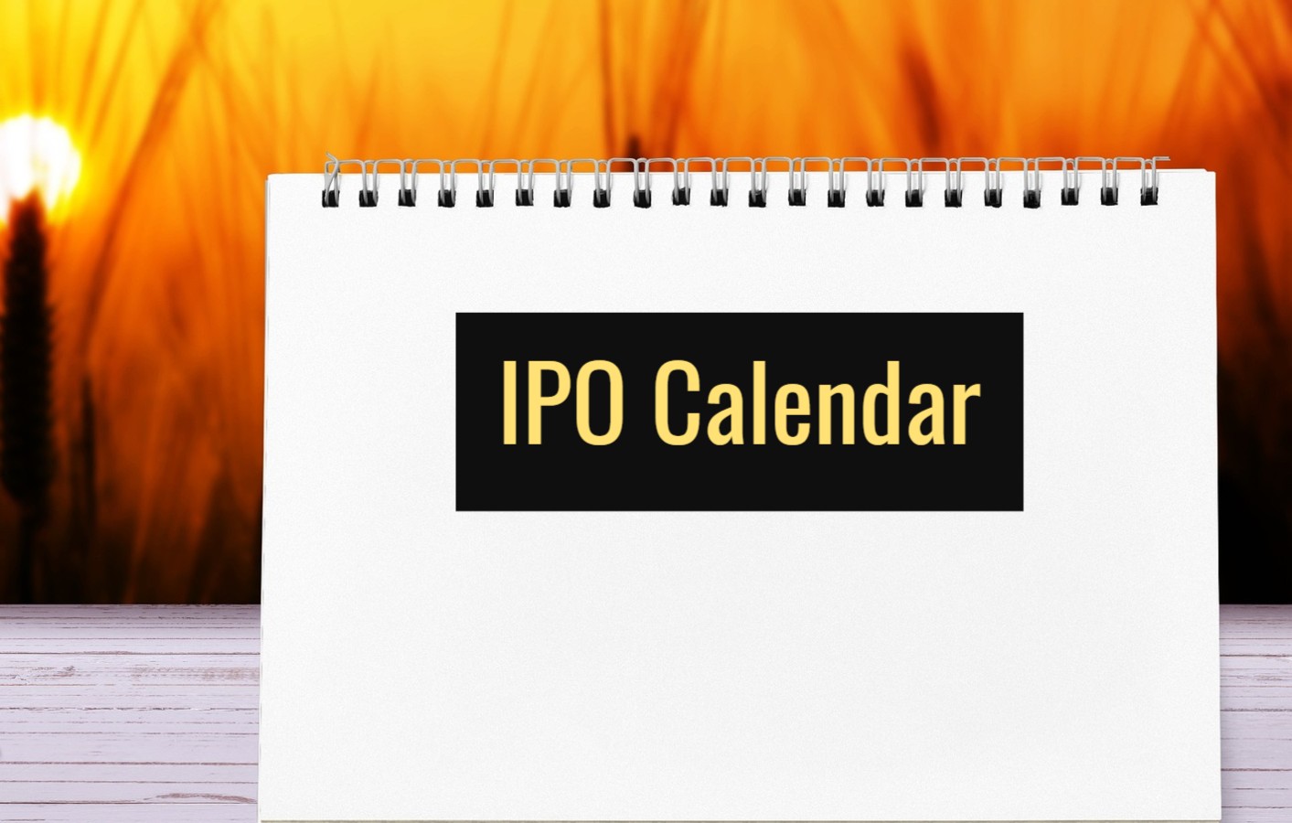 IPO Calendar