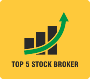 Top 5 Stock Brokers India