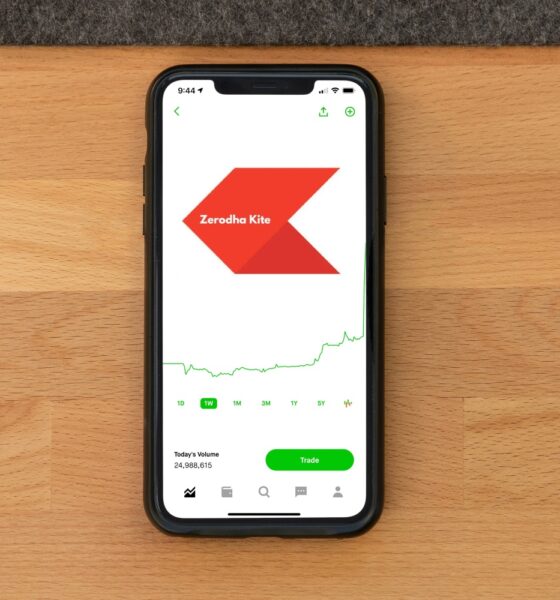 Zerodha Kite mobile app